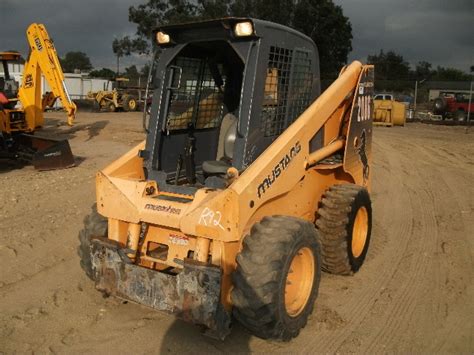 2086 mustang skid steer|2086 skid steer specs.